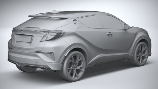 丰田 C-HR 2017汽车缩略图